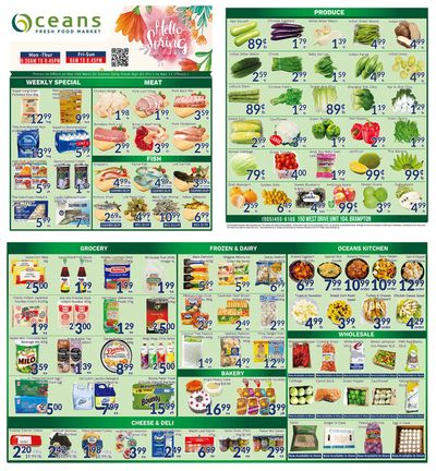 Oceans Fresh Food Market catalogue in Mississauga | Hello Spring | 2024-04-05 - 2024-04-19