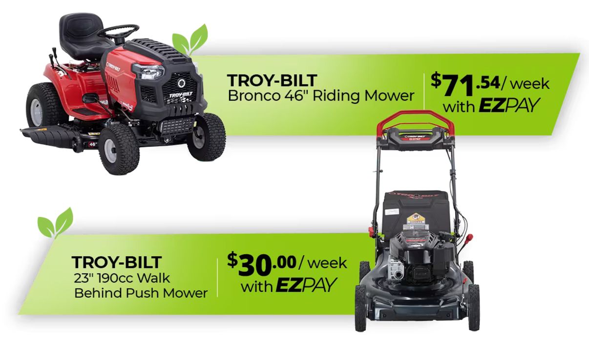 Aaron's catalogue in Kitchener | THE TOUGHEST MOWERS to get the job done | 2024-04-05 - 2024-04-19