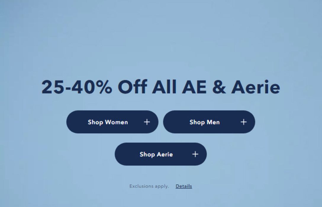 American Eagle catalogue in Kitchener | 25-40% Off | 2024-04-05 - 2024-04-19