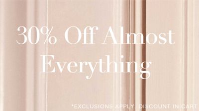 Luxury Brands offers in Victoria BC | 30% Off Almost Everything in BCBGMAXAZRIA | 2024-04-05 - 2024-04-19