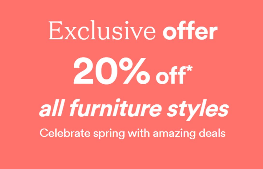Bouclair Home catalogue in Toronto | 20% Off All Furniture Styles | 2024-04-05 - 2024-04-19