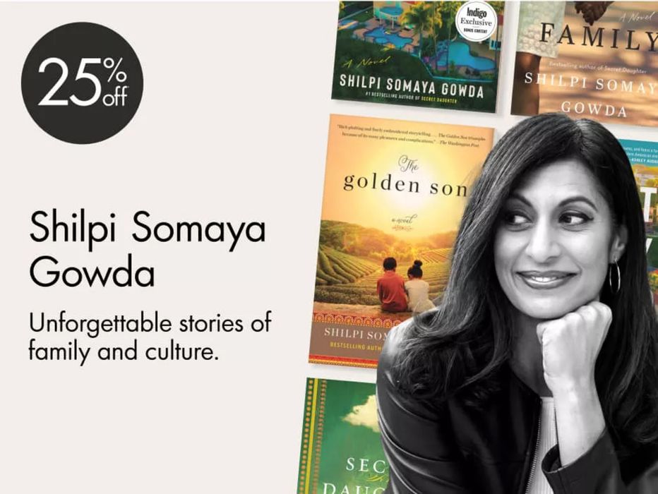 Chapters Indigo catalogue in St. Catharines | 25% off Shilpi Somaya Gowda's Books | 2024-04-05 - 2024-04-19