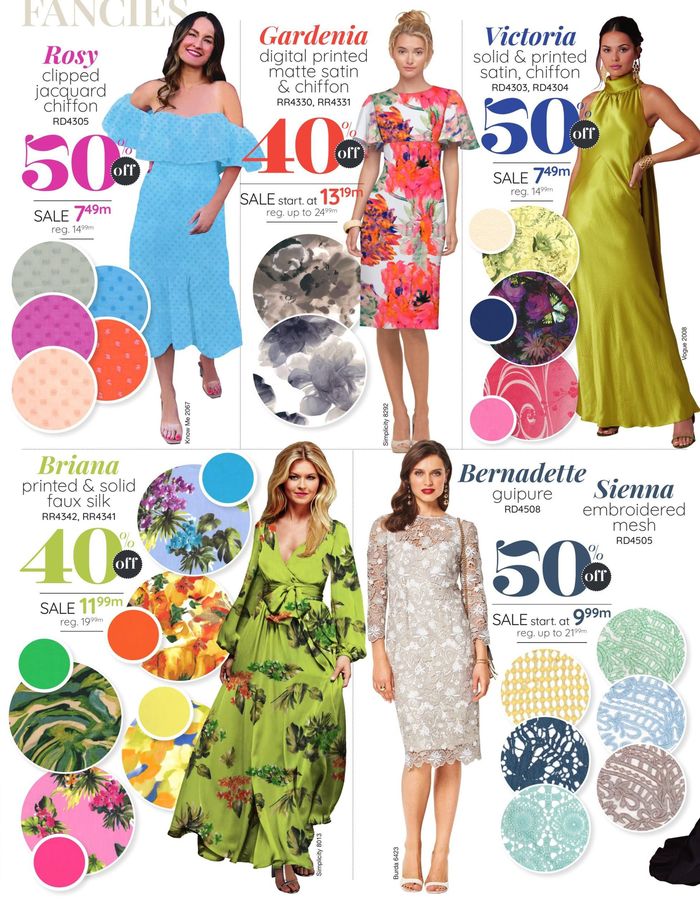 Fabricville catalogue in Montreal West | Spring Summer Fashion | 2024-04-05 - 2024-04-30