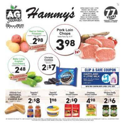 AG Foods catalogue in Leduc | AG Foods weekly flyer | 2024-04-06 - 2024-04-20