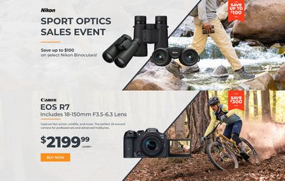 Electronics offers in Kingston | SPORT OPTICS SALES EVENT in Henry's | 2024-04-08 - 2024-04-22