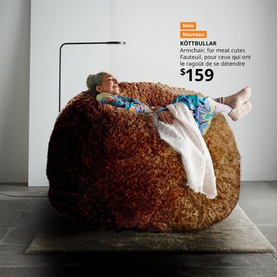Home & Furniture offers in Winnipeg | Latest Collection KÖTTBULLAR in IKEA | 2024-04-08 - 2024-04-22