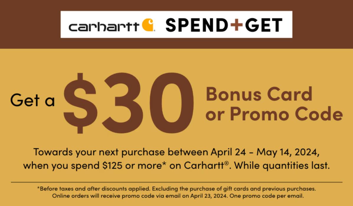 Mark's catalogue in Sault Ste. Marie | Get a $30 Bonus Card or Promo Code | 2024-04-08 - 2024-04-24