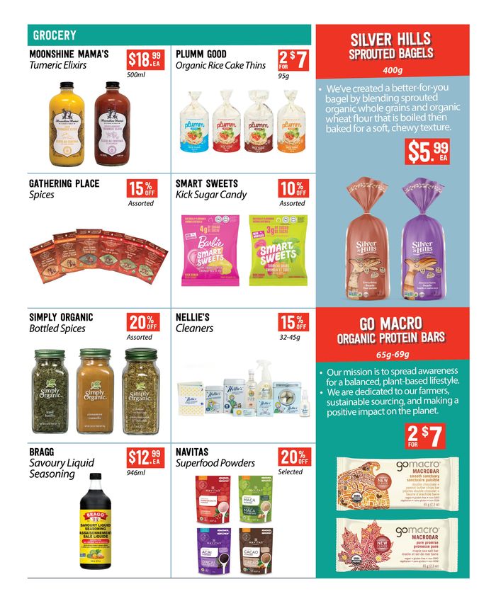 Pomme Natural Market catalogue in Coquitlam | Monthly Specials Flyer | 2024-04-08 - 2024-05-01