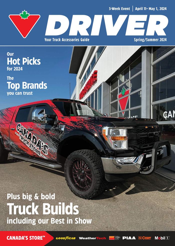 Canadian Tire catalogue in Edmonton | Canadian Tire weekly flyer | 2024-04-11 - 2024-05-01