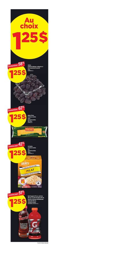 Grocery offers in Joliette | Imbattable, Point final in Maxi | 2024-04-11 - 2024-04-17