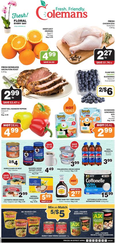Grocery offers in Stephenville | Hot Deals in Coleman's | 2024-04-11 - 2024-04-17