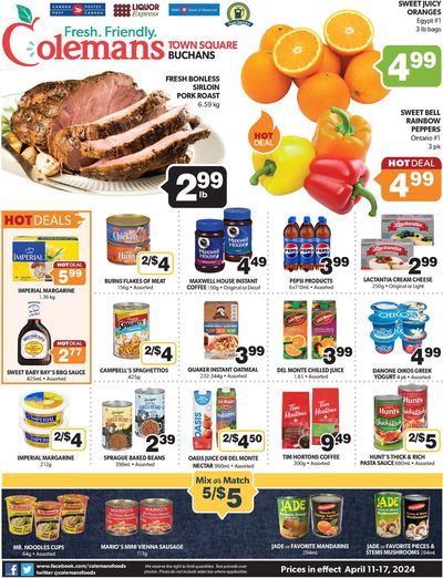 Grocery offers in Stephenville | Coleman's Town Square Buchans in Coleman's | 2024-04-11 - 2024-04-17
