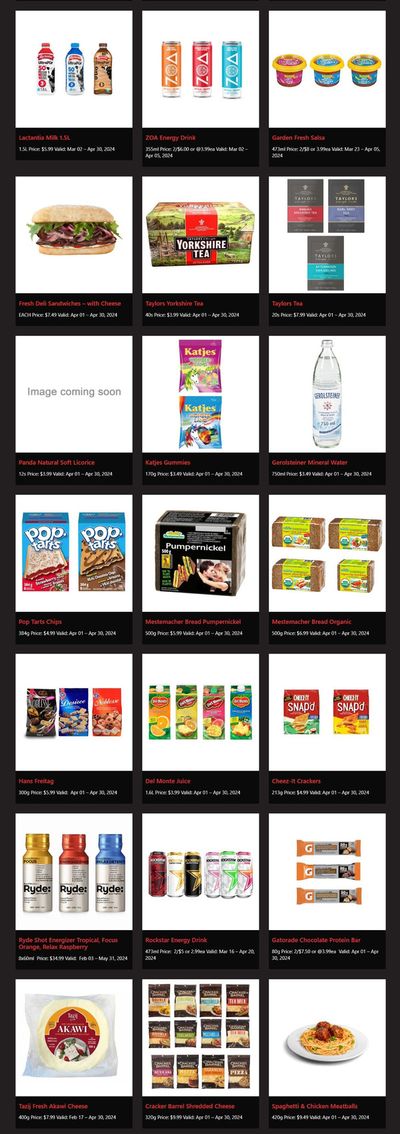 Grocery offers in North York | Month Long Savings in Rabba | 2024-04-09 - 2024-04-30