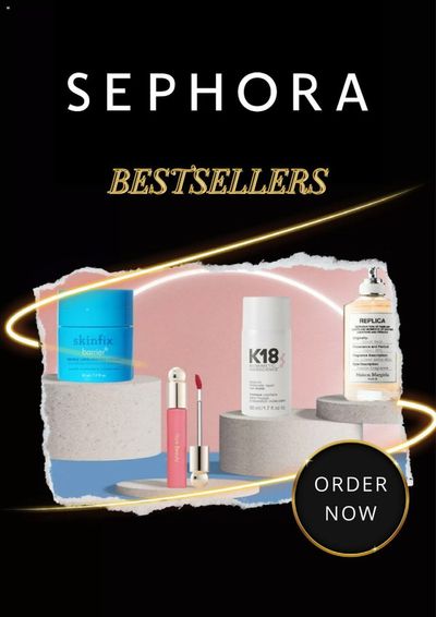 Pharmacy & Beauty offers in Burlington | Sephora Bestsellers in Sephora | 2024-04-09 - 2024-04-28