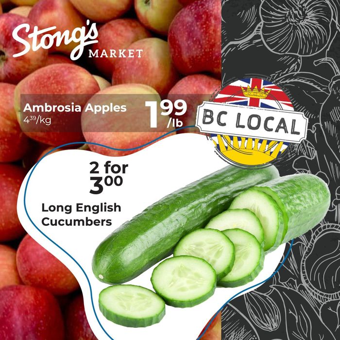 Stong's Market catalogue in Vancouver | Be Local | 2024-04-09 - 2024-04-18