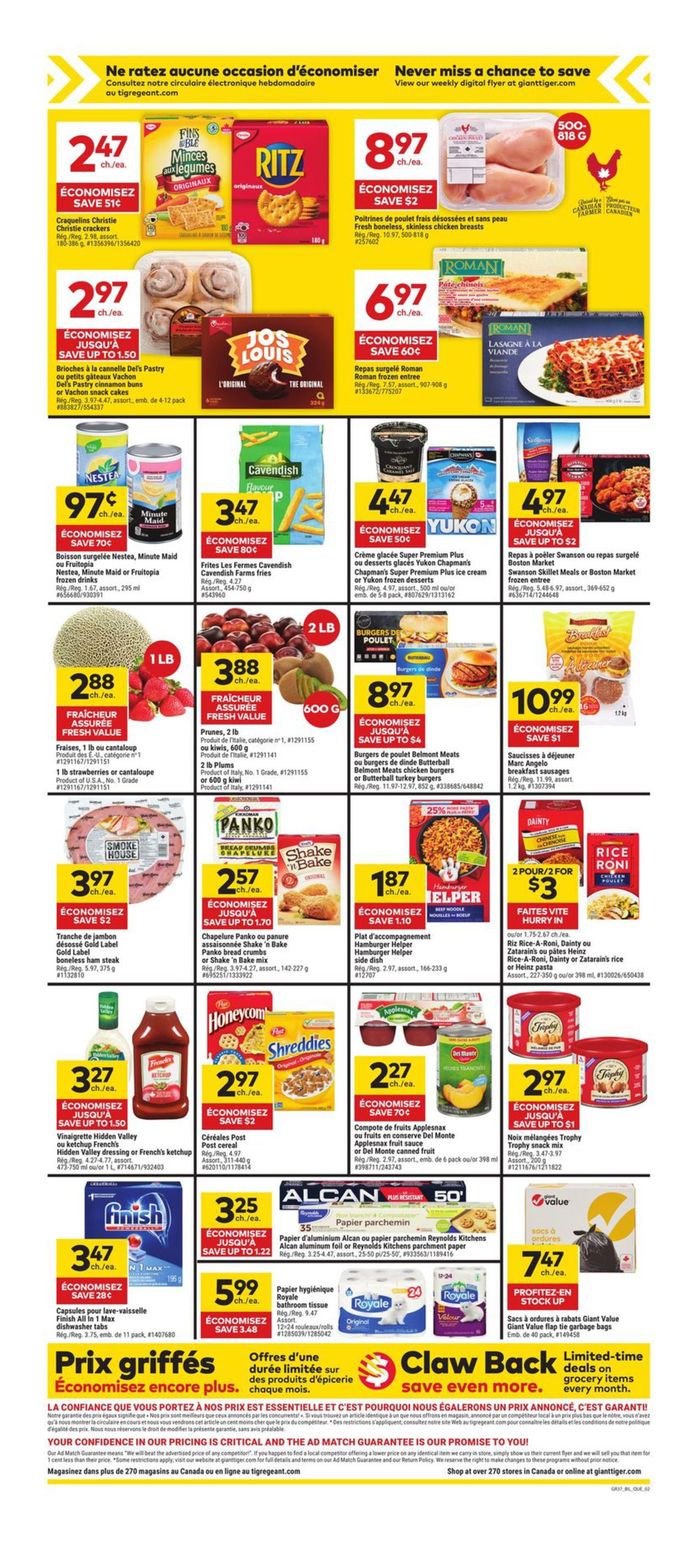 Giant Tiger catalogue in Sainte-Catherine | Weekly Flyer | 2024-04-10 - 2024-04-16