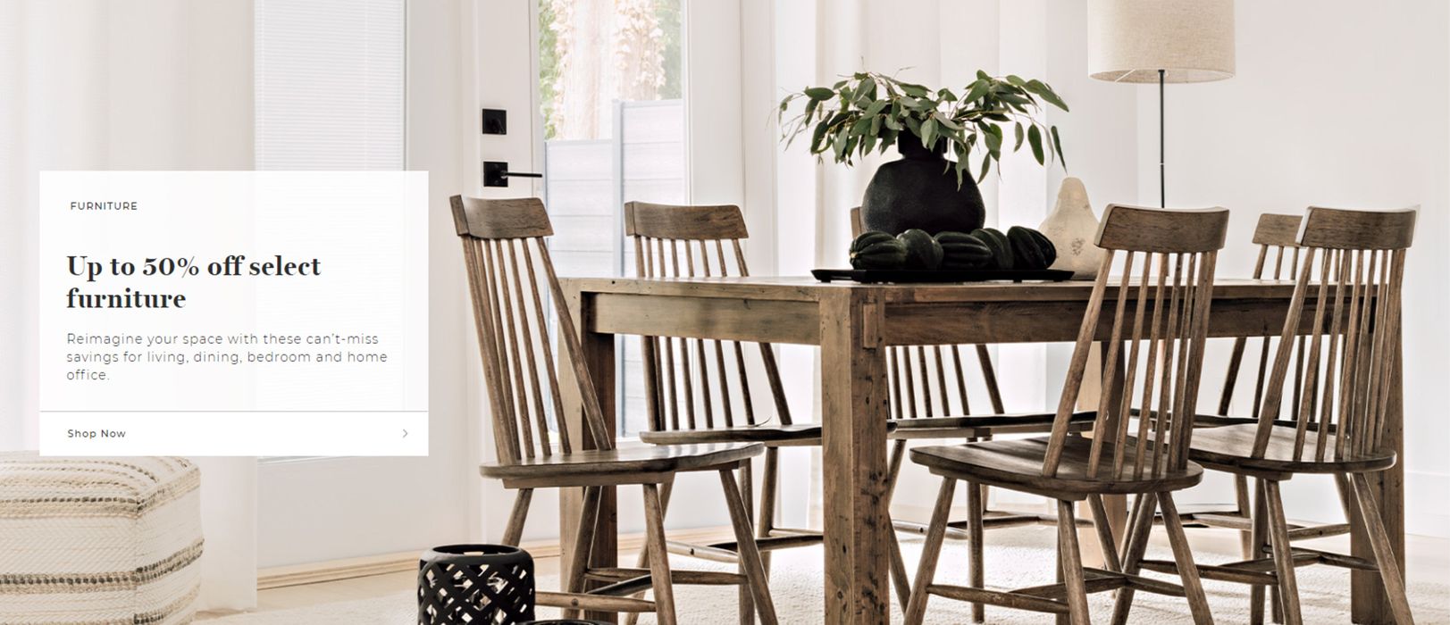 Urban Barn catalogue in Kitchener | Up To 50% Off Select Furniture | 2024-04-09 - 2024-04-23