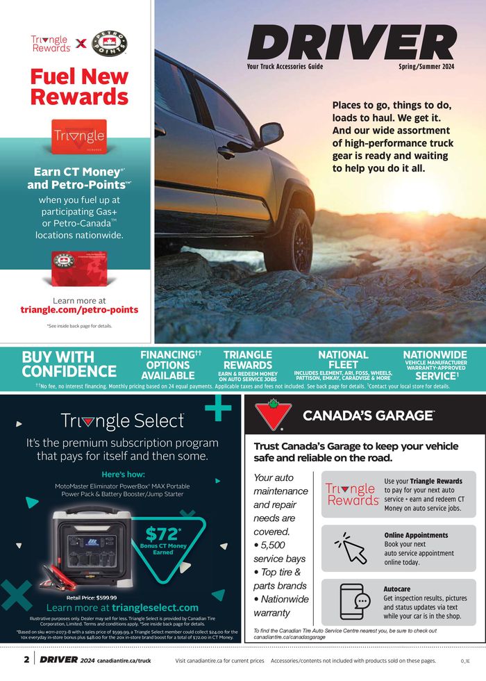 Canadian Tire catalogue in Orillia | Canadian Tire weekly flyer | 2024-04-12 - 2024-05-02