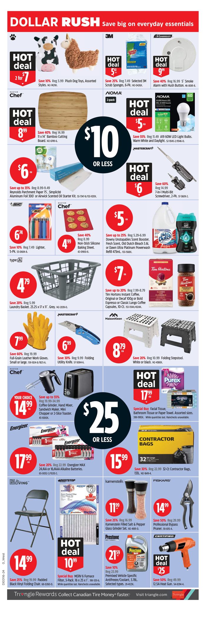 Canadian Tire catalogue in Vancouver | Canadian Tire weekly flyer | 2024-04-12 - 2024-04-18