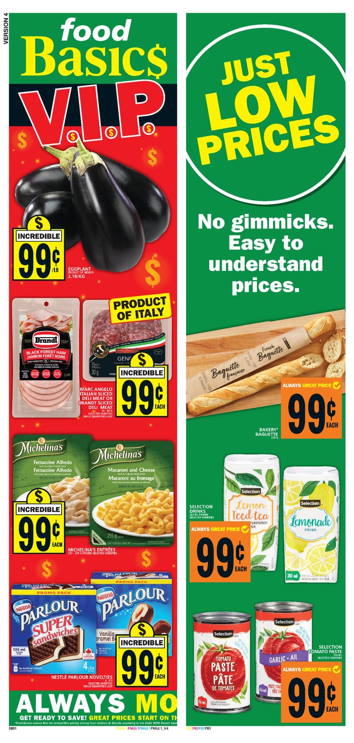 Food Basics catalogue in Kitchener | Food Basics weekly flyer | 2024-04-11 - 2024-04-17