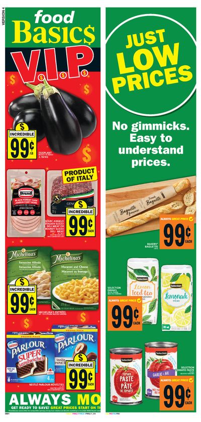 Grocery offers in Milton | Food Basics weekly flyer in Food Basics | 2024-04-11 - 2024-04-17