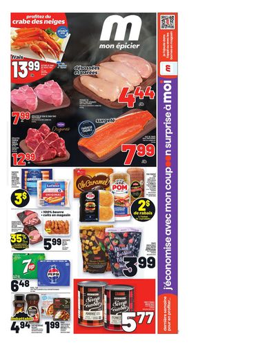 Grocery offers in Joliette | Metro Mon Epicier in Metro | 2024-04-11 - 2024-04-17