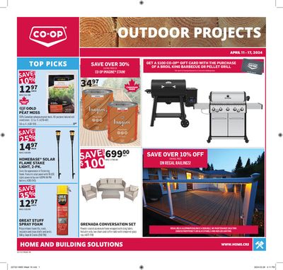 Co-op Home Centre catalogue in Redvers | Home Centre | 2024-04-11 - 2024-04-17
