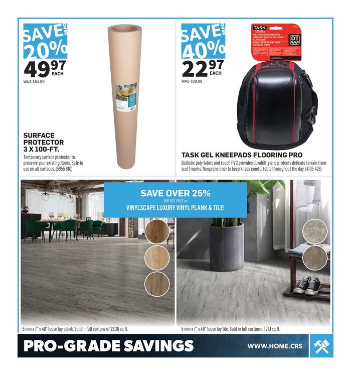 Co-op Home Centre catalogue in Redvers | Pro-Grade Savings | 2024-04-11 - 2024-04-17