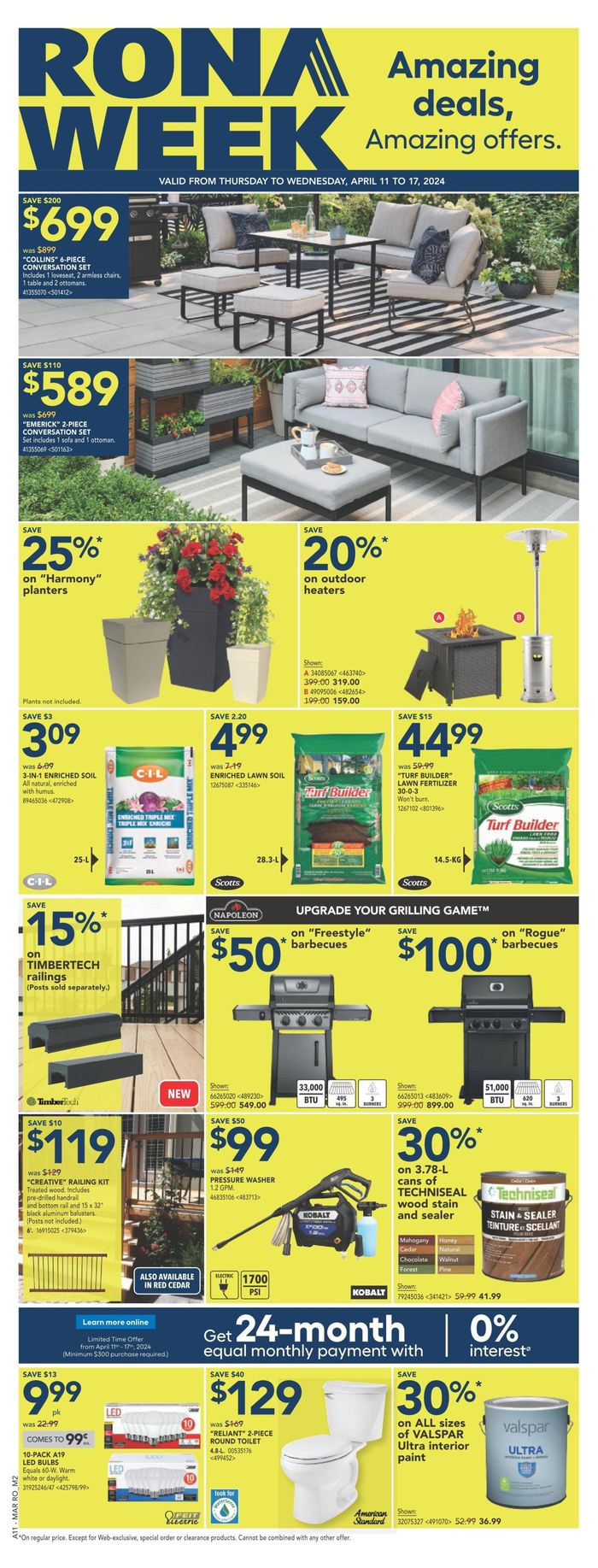 RONA catalogue in Elmsdale | RONA Weekly ad | 2024-04-11 - 2024-04-17