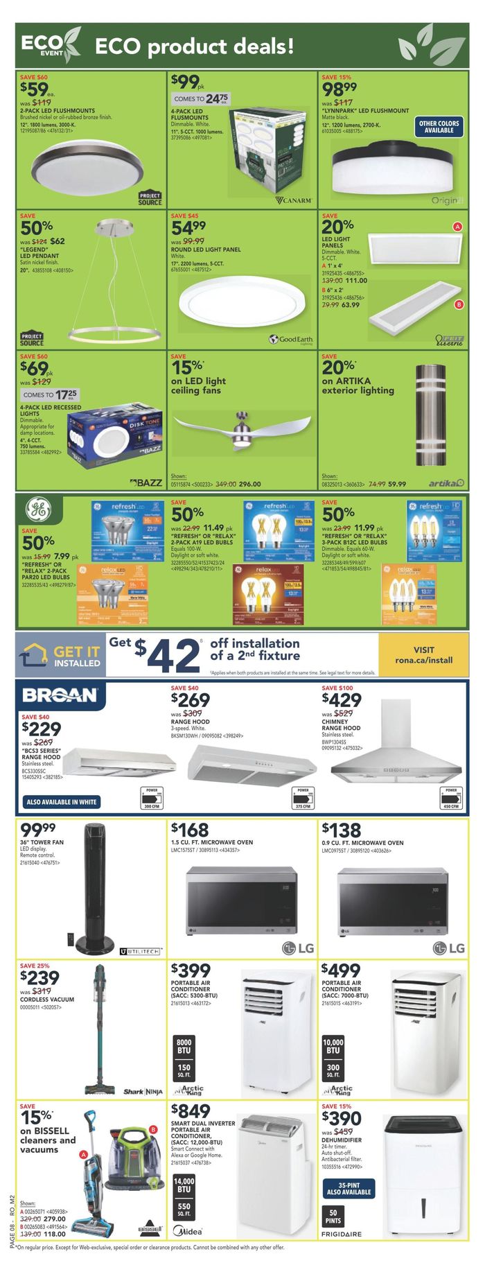 RONA catalogue in Elmsdale | RONA Weekly ad | 2024-04-11 - 2024-04-17