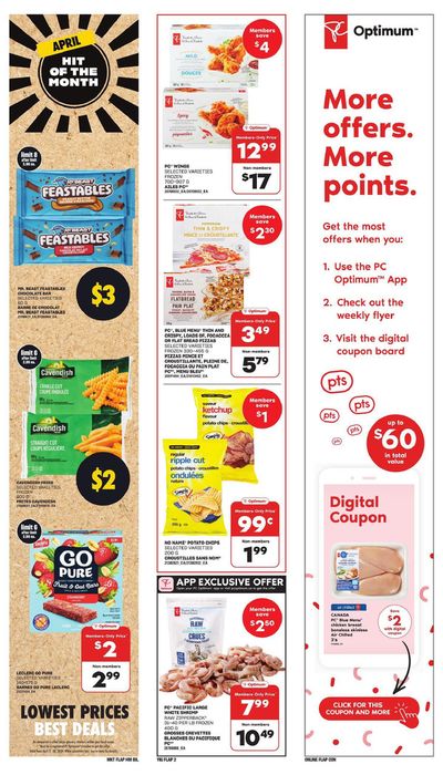Independent Grocer catalogue in Leduc | Independent Grocer Snack To Win | 2024-04-11 - 2024-04-17