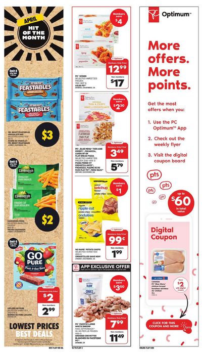 Independent Grocer catalogue in Walnut Grove | Independent Grocer weeky flyer | 2024-04-11 - 2024-04-17