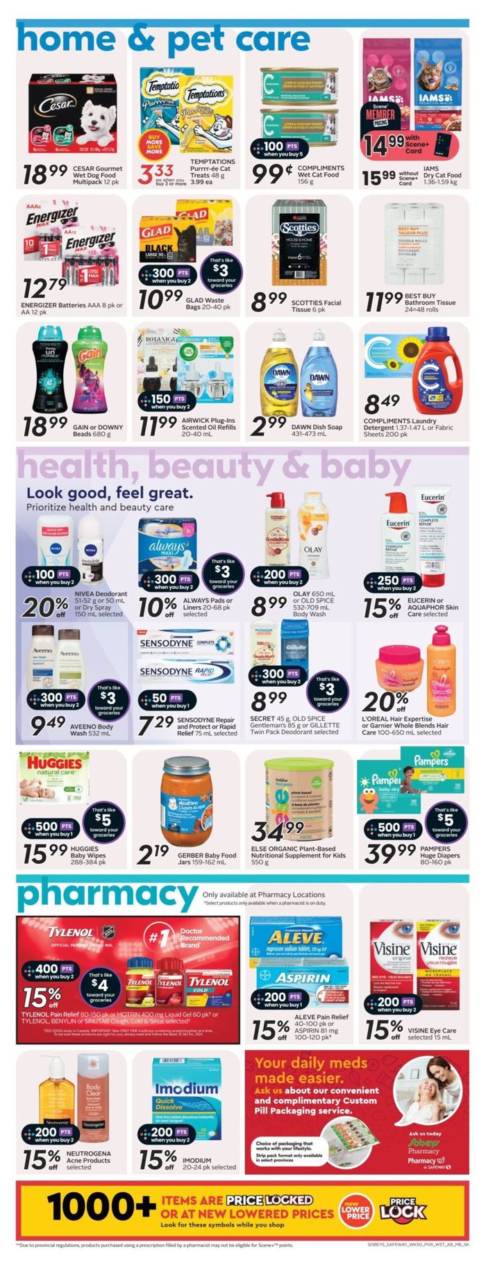 Sobeys catalogue in Fredericton | Safeway Sobeys Weekly ad | 2024-04-11 - 2024-04-17