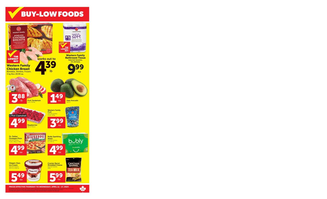 Buy-Low Foods catalogue in Lillooet | Weekly Ad | 2024-04-11 - 2024-04-17