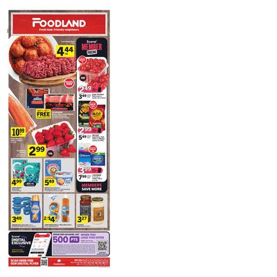 Foodland catalogue in Elliot Lake | Weekly Flyer | 2024-04-11 - 2024-04-17