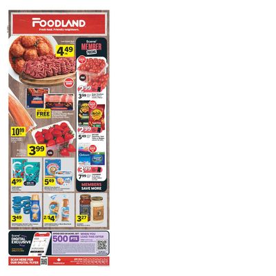 Foodland catalogue in Elliot Lake | ATL Weekly | 2024-04-11 - 2024-04-17