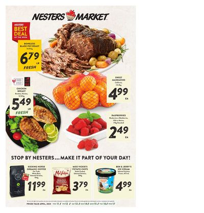 Grocery offers in Banff | Best Deals Of The Week in Nesters Market | 2024-04-11 - 2024-04-25