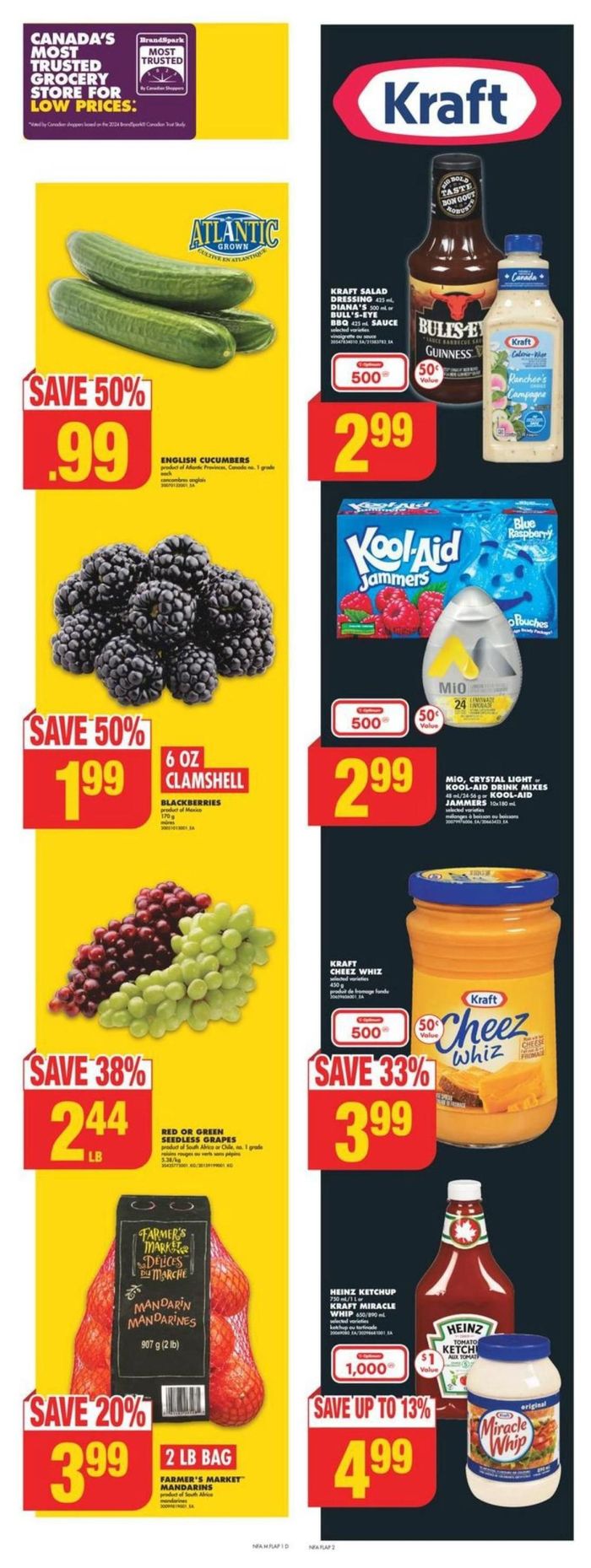 No Frills catalogue in Haute-Aboujagane | No Frills Weekly ad | 2024-04-11 - 2024-04-17
