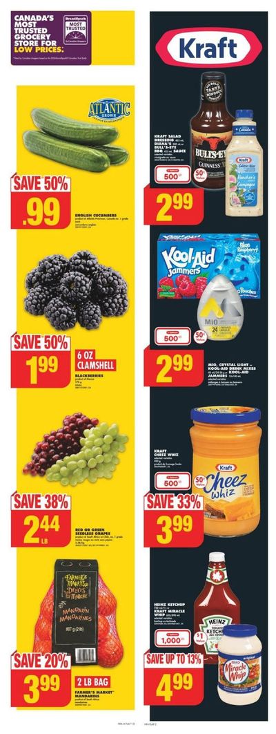 Grocery offers in Marystown | No Frills Weekly ad in No Frills | 2024-04-11 - 2024-04-17