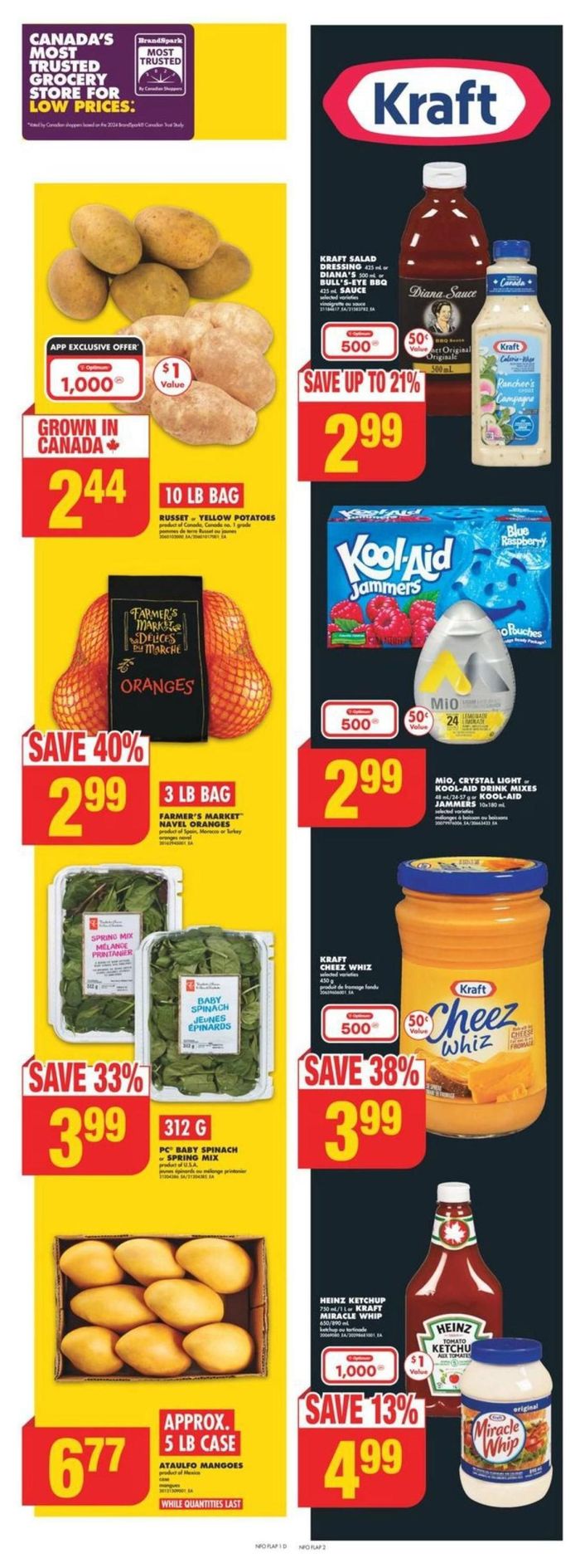 No Frills catalogue in Milton | No Frills Weekly ad | 2024-04-11 - 2024-04-17