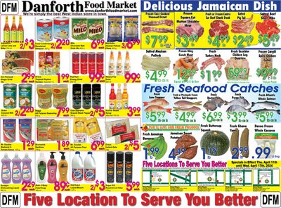Grocery offers in Scarborough | Delicious Jamaican Dish in Danforth Food Market | 2024-04-11 - 2024-04-25