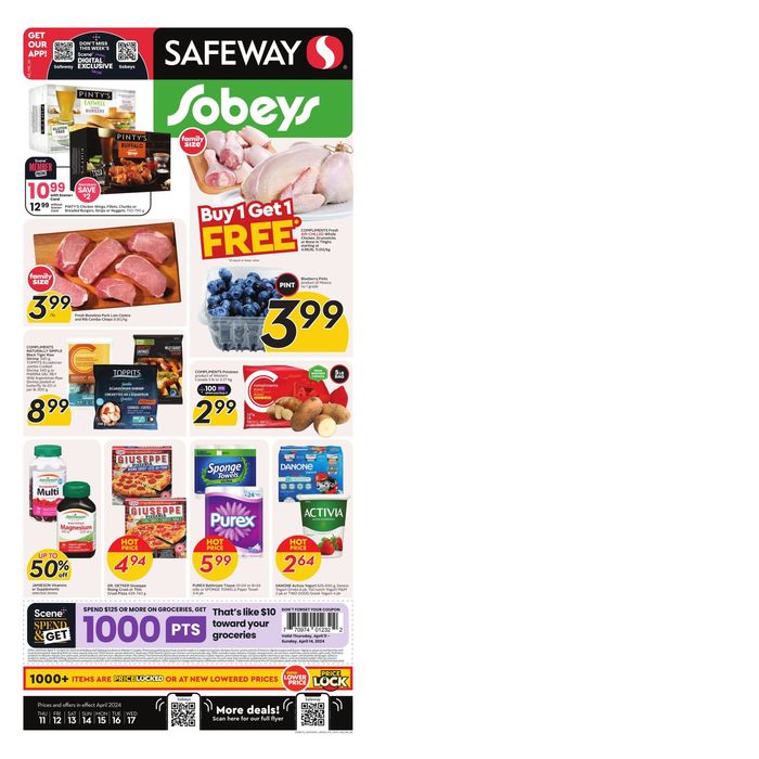 Safeway catalogue in Airdrie | Weekly Flyer | 2024-04-11 - 2024-04-17