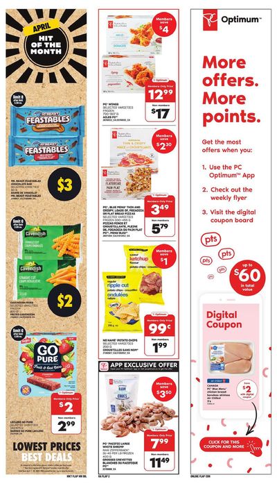 Grocery offers in Fredericton | Atlantic Superstore weeky flyer in Atlantic Superstore | 2024-04-11 - 2024-04-17