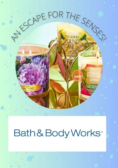 Pharmacy & Beauty offers in Red Deer | An Escape For The Senses in Bath & Body Works | 2024-04-11 - 2024-04-28