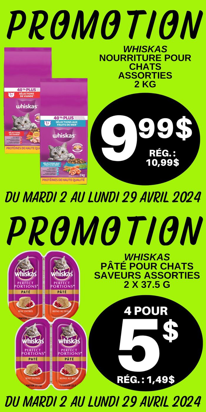 Korvette catalogue in Trois-Rivières | Korvette Promotion | 2024-04-11 - 2024-04-29