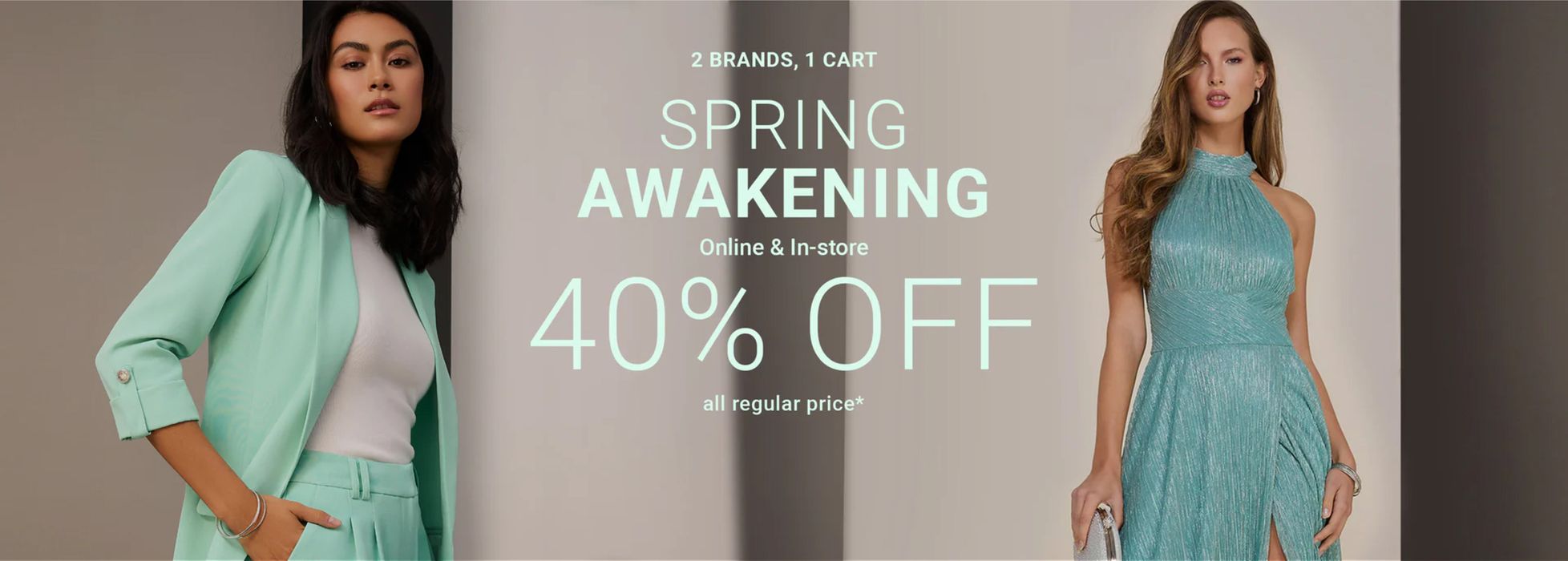 Suzy Shier catalogue in Vancouver | SPRING AWAKENING 40% OFF | 2024-04-11 - 2024-04-25