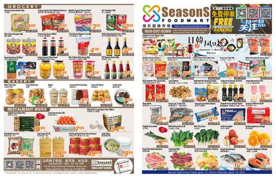 Seasons foodmart catalogue in Brampton | Japanese & Korean Flavors | 2024-04-12 - 2024-04-26