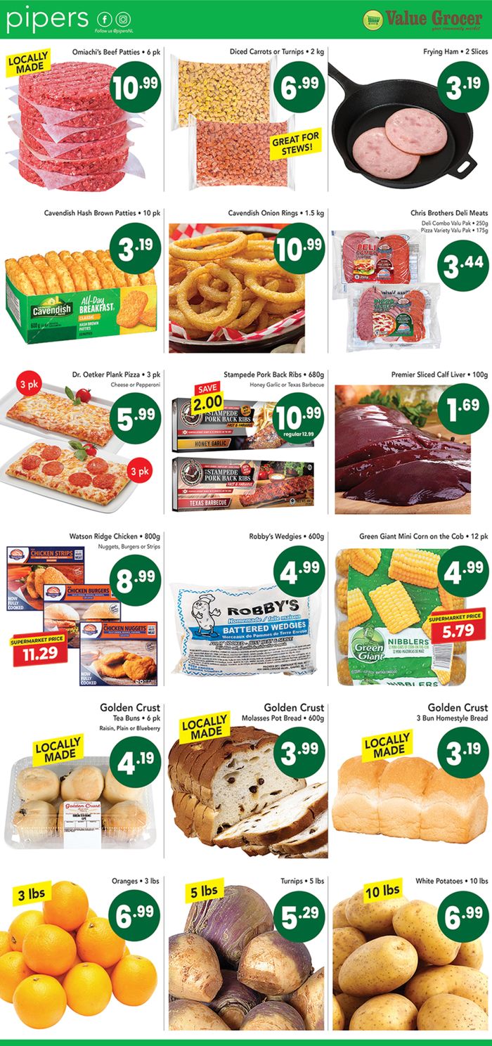 Pipers catalogue in St. John's | Pipers Grocery Flyer | 2024-04-12 - 2024-04-26