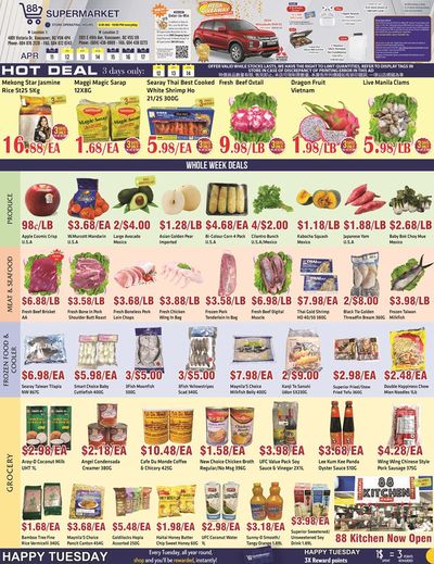 88 Supermarket catalogue in Vancouver | PHILIPPINE NEWSPAPERS | 2024-04-12 - 2024-04-26