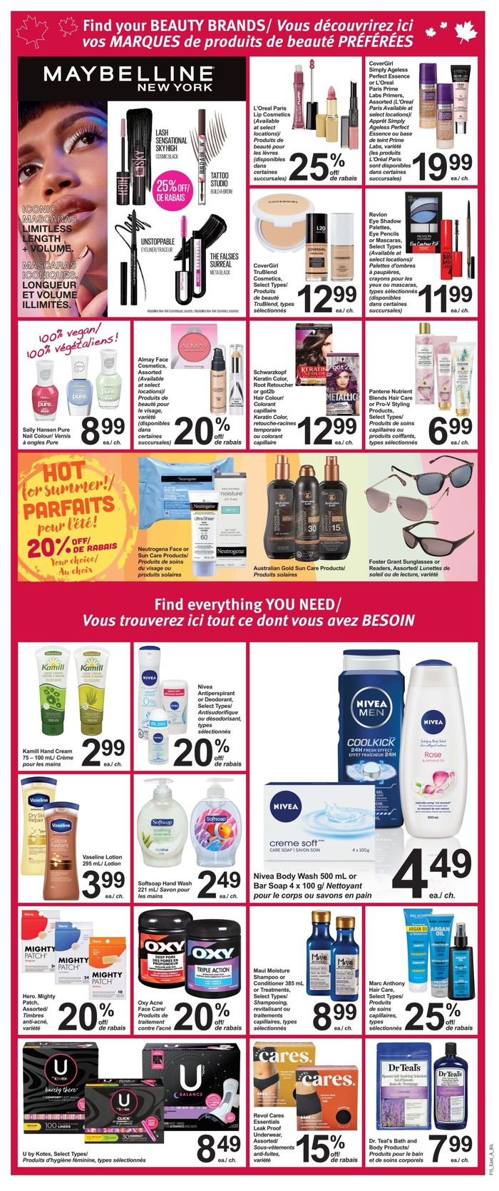 Pharmasave catalogue in St. Catharines | Pharmasave weekly flyer | 2024-04-12 - 2024-04-18